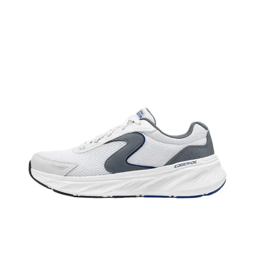 Skechers Sport Мужские Низкие Кроссовки для Бега Мужские Серые