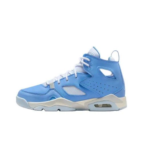 Jordan Flight Club 91 Детские баскетбольные кроссовки Легенда Синий Белый Hydro Синий Подростки