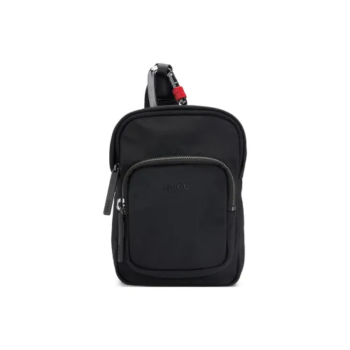 Hugo Boss Полиамид Слинг Сумка Мужская Черная