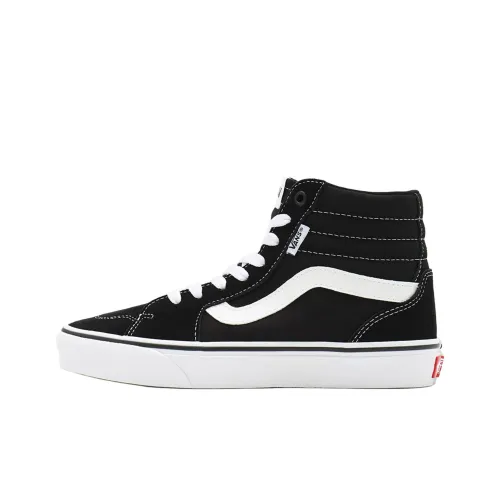 Vans Filmore Скейтборд Кроссовки Высокие Черные Мужские