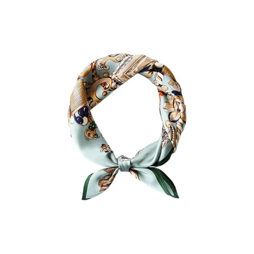 STUFFER Тутовый шелк Простой Сатин Женские шелковые шарфы