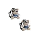 2 шт. Сине-белый свитер комбо