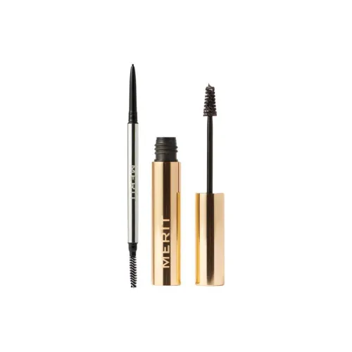 MERIT Похудение Полный Гель Набор Олівець для Бровей Натуральный Легко Смесь