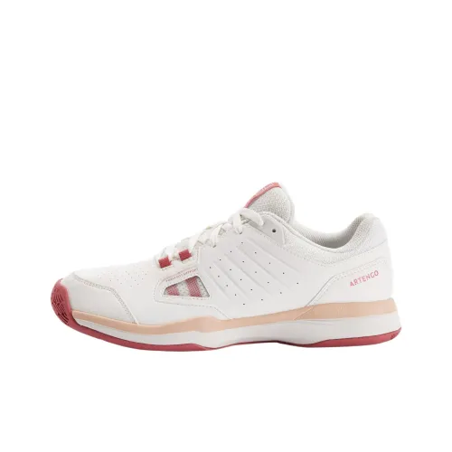 DECATHLON ARTENGO TS500 Низкий Топ Теннисные Кроссовки Женские Экрю