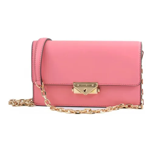 MICHAEL KORS Искусственный мех Сумка через плечо Женская Розовая