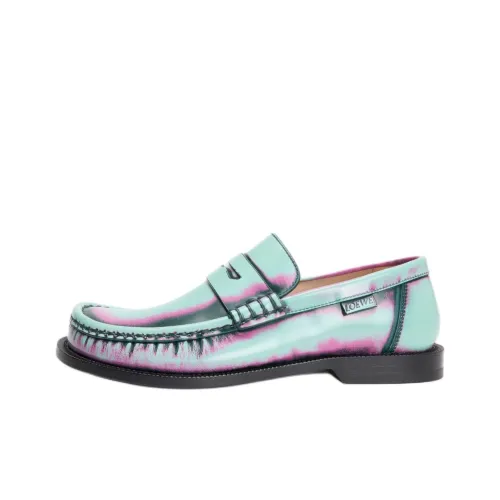 LOEWE Campo Лоферы Женские Мятно-зеленый