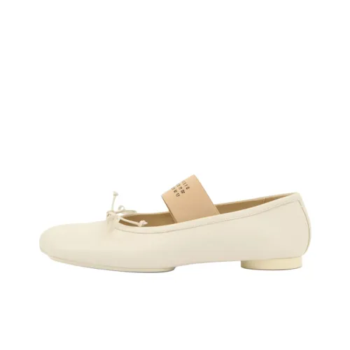 MM6 MAISON MARGIELA Anatomic Повседневная обувь Женская Бежевая