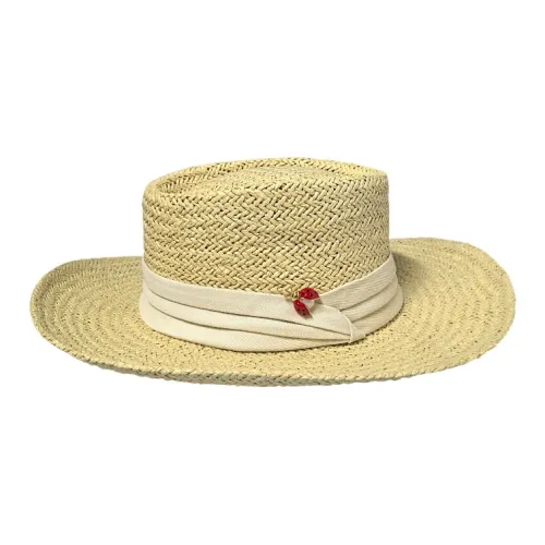 BEPOP Экологичная Бумага Соломенная Шляпа Женская