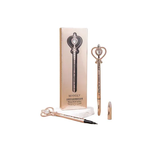 MANSLY Интенсивный Черный Длинный WEARING Гладкий Eyeliner Жидкость Ручка