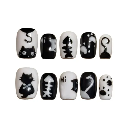 SHANGSHIQIN Искусственные ногти для женщин