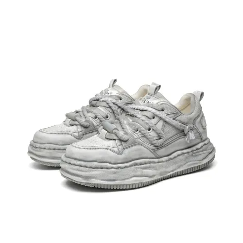 KLAMMKICKS Амортизация Покрытие Устойчивое к истиранию Легкий Противоскользящий Низкий Топ Скейтборд Кроссовки Унисекс