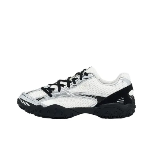 FILA Eshape V2 Устойчивый к истиранию Низкий Топ Повседневная обувь Унисекс Белый