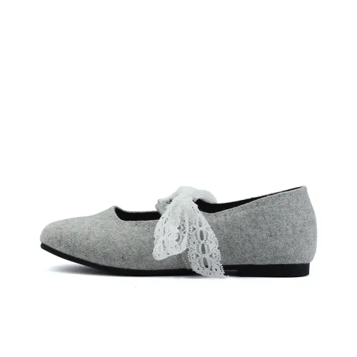 CENTRAL KITTY Mary Jane обувь Женская Светло-Серый