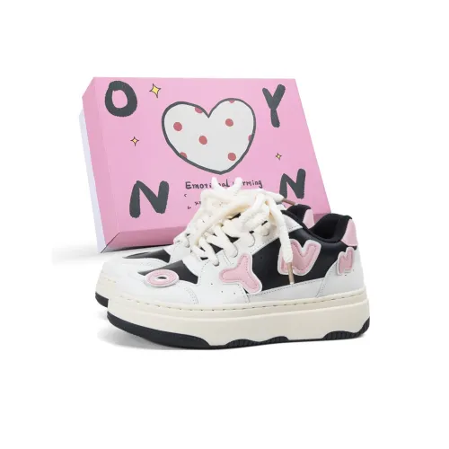 OYNN New Freshman Series Скейтборд Кроссовки Низкие Top Dolphin Pink Женские