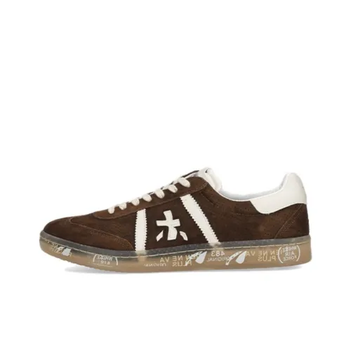 PREMIATA Bonnie Скейтборд Кроссовки Низкие Коричневые Мужские