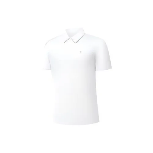 QIAODAN Поло Мужское Jordan White