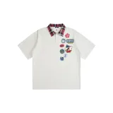 Фотиния Серый/Красный Клетка