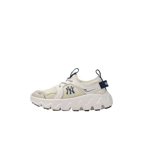 MLB New York Yankees Детские беговые кроссовки Low Top Beige Kids