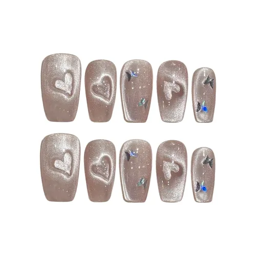 SHANGSHIQIN Искусственные ногти для женщин