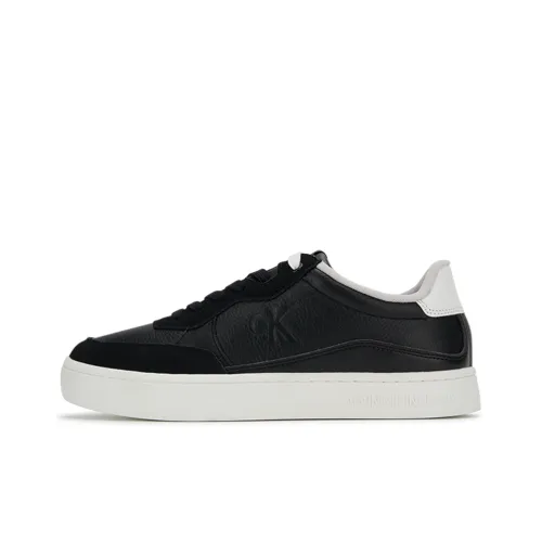 Кроссовки для скейтбординга Calvin Klein Low Top Черный Белый Мужской