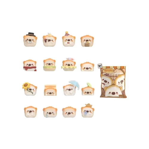 Suplay HEY Вентиляторы с наполнителем Собака Мини Blind Сумка Модная игрушка Милый Бусины Слепые коробки Один Mystery Коробка Целая коробка 12 шт