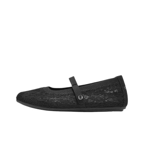 Skechers Modern Comfort Женские повседневные туфли Чисто черный Женские