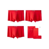 3 пачки коробки, красный