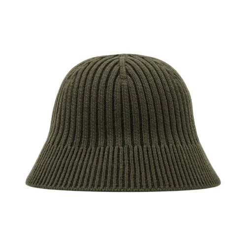 COS Шерсть Хлопок Полиэстер Шапки-бини Женские Зеленый