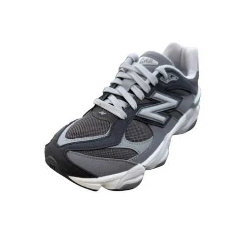 New Balance NB 9060 Low Топ Детские Лайфстайл Кроссовки Серый Черный Подростки