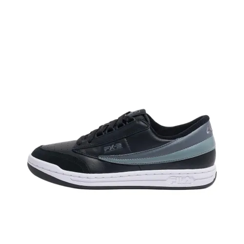 FILA FX 2 Low Топ Скейтборд Кроссовки Женские Черные