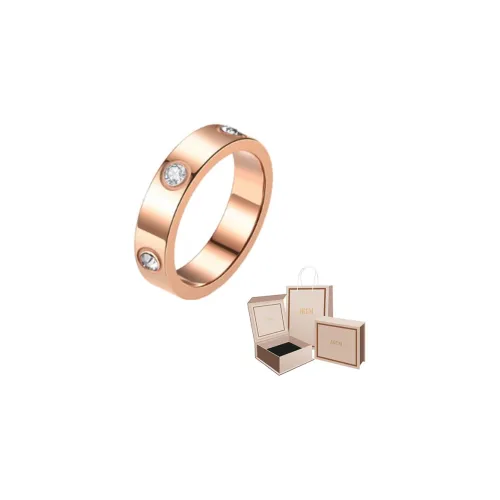 JKEM Кольца из титанового стального сплава Унисекс