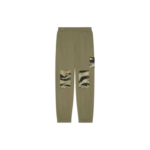 Givenchy SS25 Вязаные Спортивные Штаны Мужские Светлый Хаки