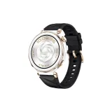 [Черный · Розовое золото застежка] Жидкость Силикон - Официальный ремень