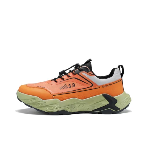 Team Bees Устойчивый к истиранию Slip-resistant Низкий топ Толстая подошва Мужские кроссовки