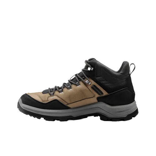 DECATHLON MH100 Альпинистские и туристические ботинки MID Топ Коричневый Мужской