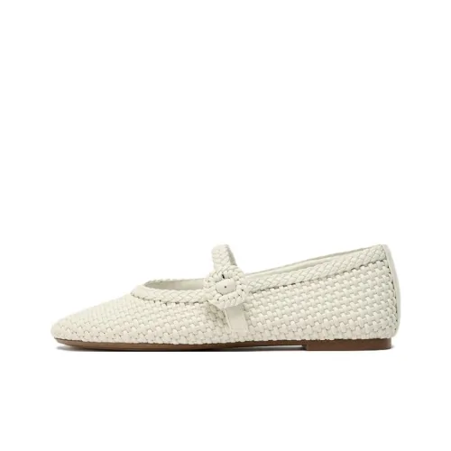 ZARA Женские повседневные туфли, белый, женские