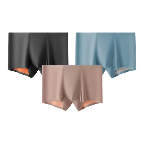 Удобное и освежающее мужское нижнее белье 3 штуки