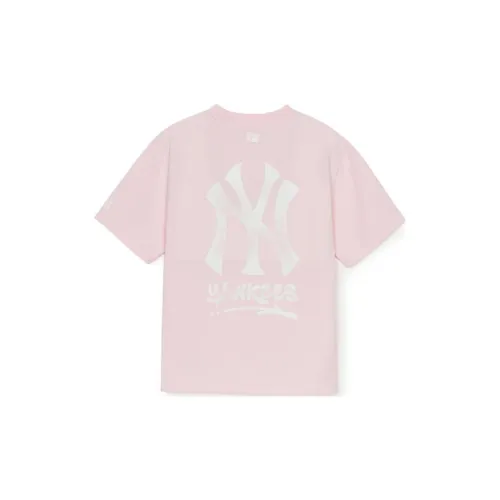 MLB KIDS Basic New York Yankees T-Shirt SS25 Light Pink Baby