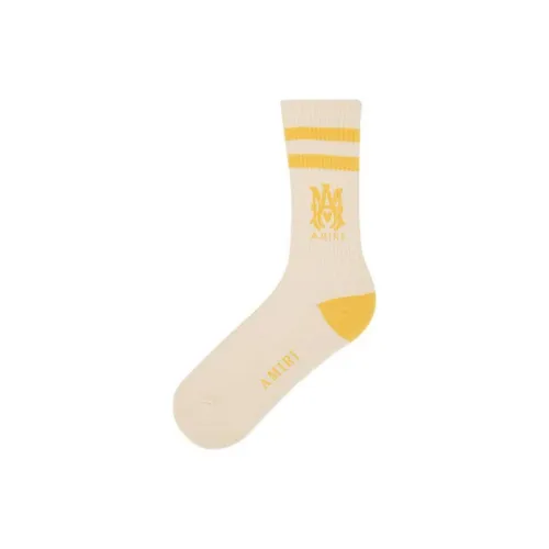 AMIRI 1 шт Шампанское Унисекс MID Носки до икры