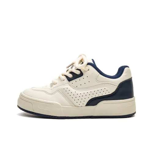 Far Waves Slip-resistant Abrasion-resistant Breathable Low-Top Skateboard Shoes Women's