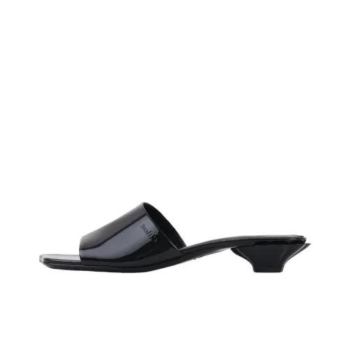 Chloe Слипоны Женские Черные