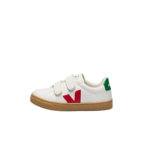 VEJA Esplar Low Топ Детские Скейтбординги Белый Детский