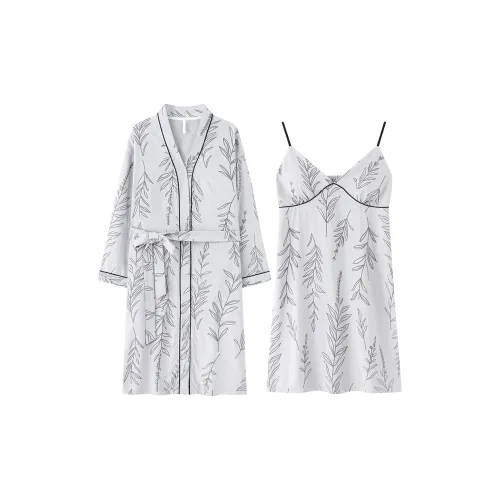 Pretty Lady Пижамный комплект женский светло-серый