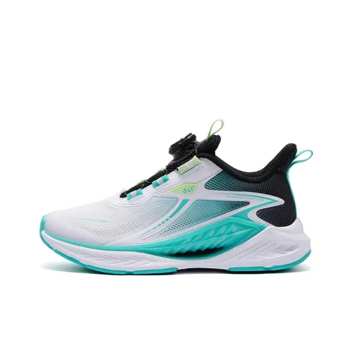 361°KIDS Шорты Устойчивость Амортизация Устойчивость к истиранию Поддержка Детские Беговые Кроссовки Белый Зеленый Черный