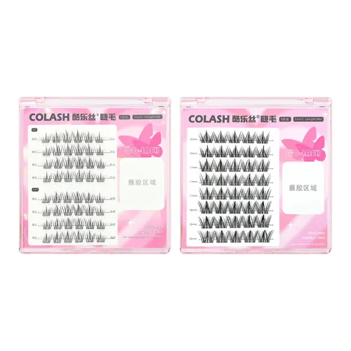 KULESI Lazy Подсолнух+Собака Серия Искусственные ресницы Одиночный кластер Натуральный удлинение Стиль