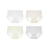 Чисто белый - Светло-абрикосовый - Асакуса желтый - Ледниковый серый (4 шт)