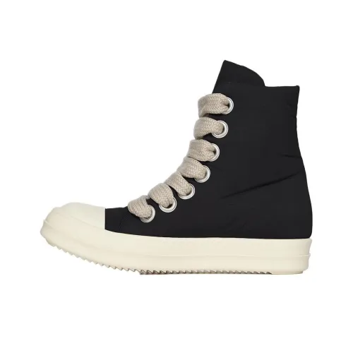 Rick Owens DRKSHDW Hollywood High Топ Скейтборд Кроссовки Женские Черные