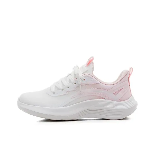 PAUL FRANK Противоскользящий Износостойкий Дышащий Легкий Низкий Топ Повседневная Обувь Женская Градиент Розовый