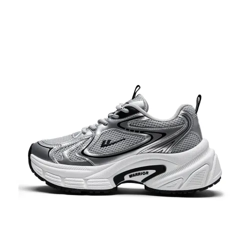 Warrior противоскользящие и износостойкие увеличивающие высоту низкие топовые кроссовки с толстой подошвой женские