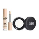 Двухкомпонентный комплект: Безупречный Мед Пудра #0,1 Прозрачный 8,5 г + Бесшовный Корректор #1,3 (N) 4,7 мл